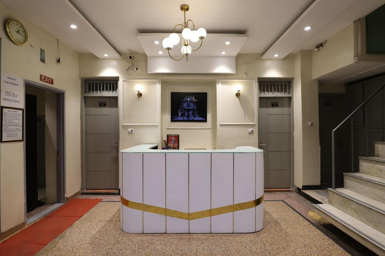 ניו דלהי Amrit Hotel מראה חיצוני תמונה