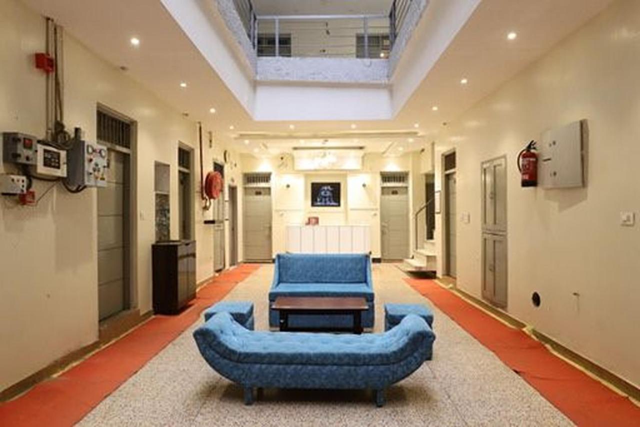 ניו דלהי Amrit Hotel מראה חיצוני תמונה