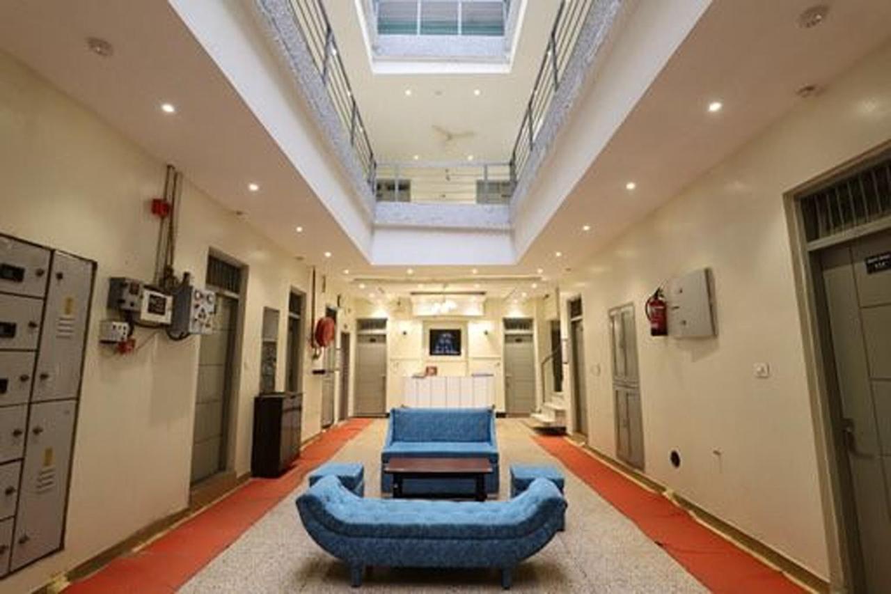 ניו דלהי Amrit Hotel מראה חיצוני תמונה
